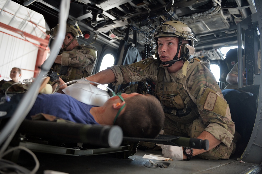 103rd Rescue Squadron tests new lifesaving technology