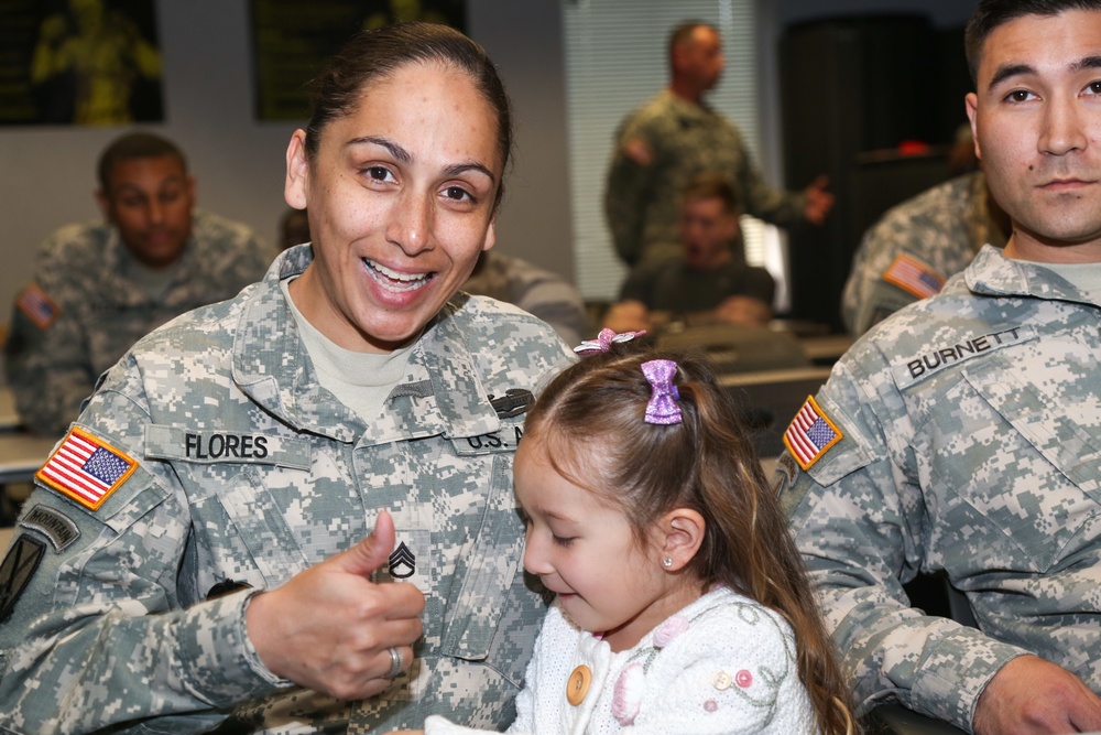 SFC Flores promotion ceremony