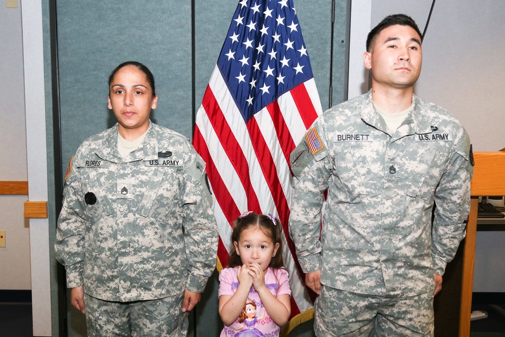 SFC Flores promotion ceremony