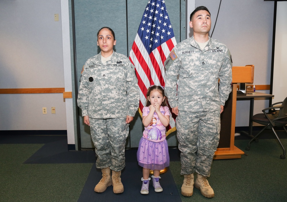 SFC Flores promotion ceremony