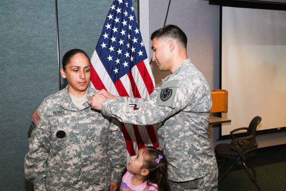 SFC Flores promotion ceremony