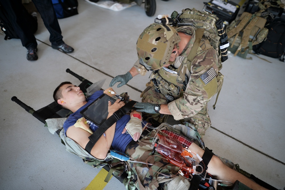 103rd Rescue Squadron tests new lifesaving technology