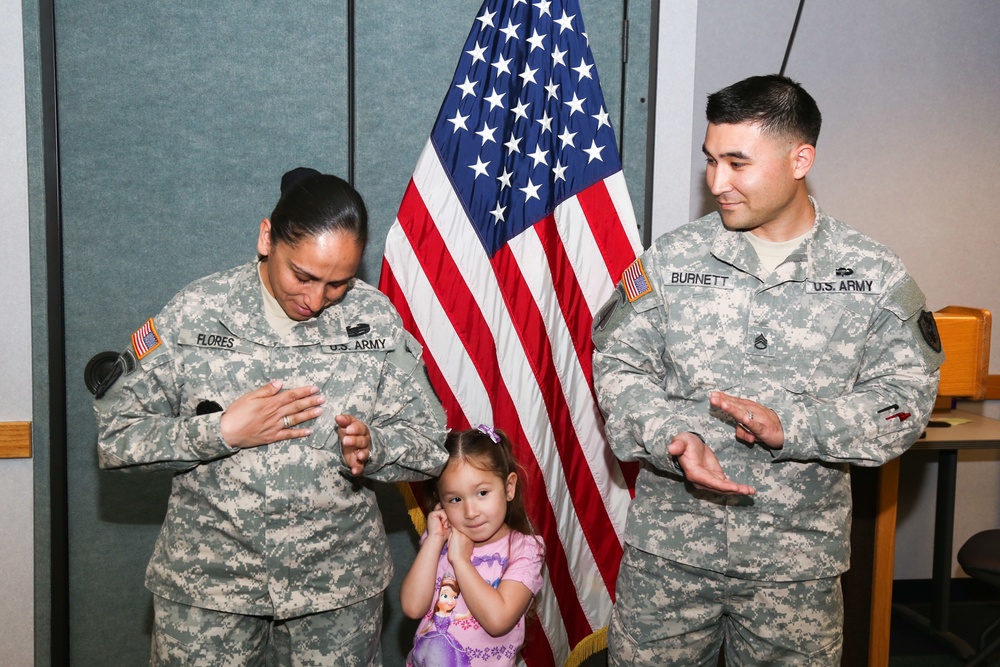 SFC Flores promotion ceremony