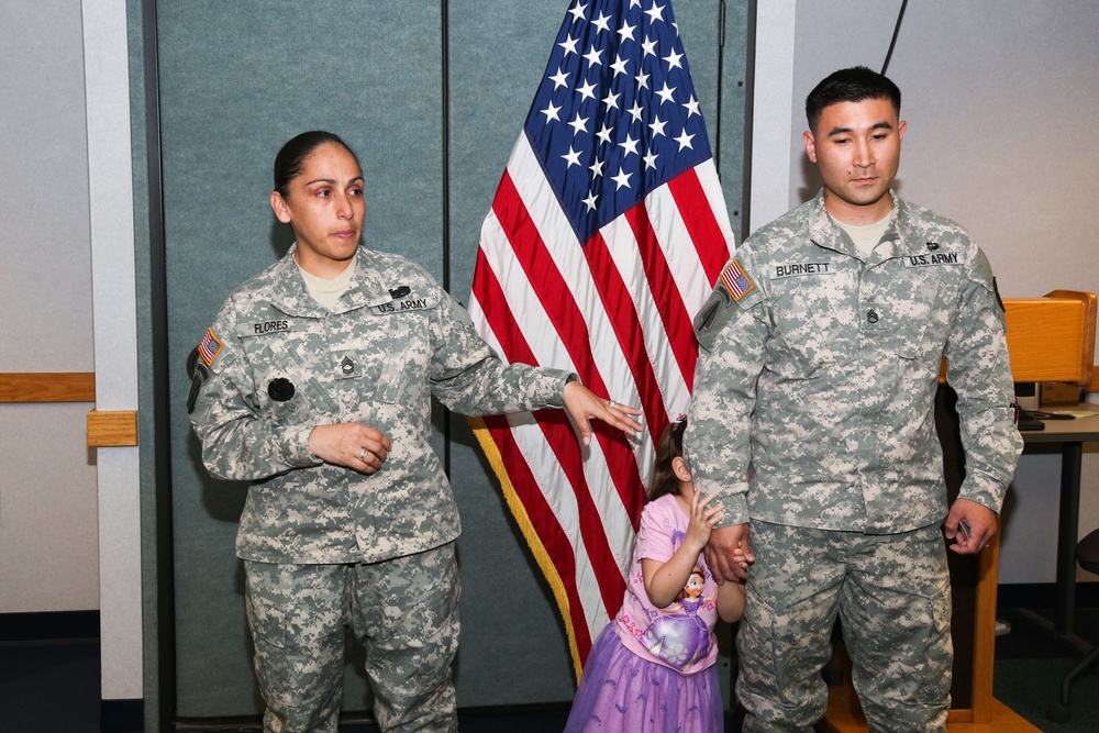 SFC Flores promotion ceremony