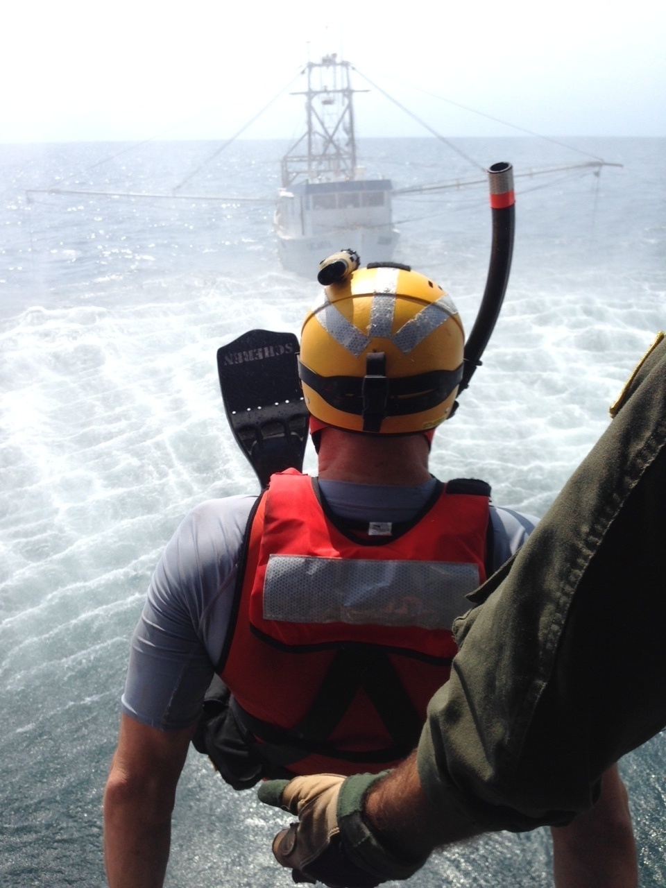 Coast Guard medevacs man 67 miles northeast of Cape Charles, Va.