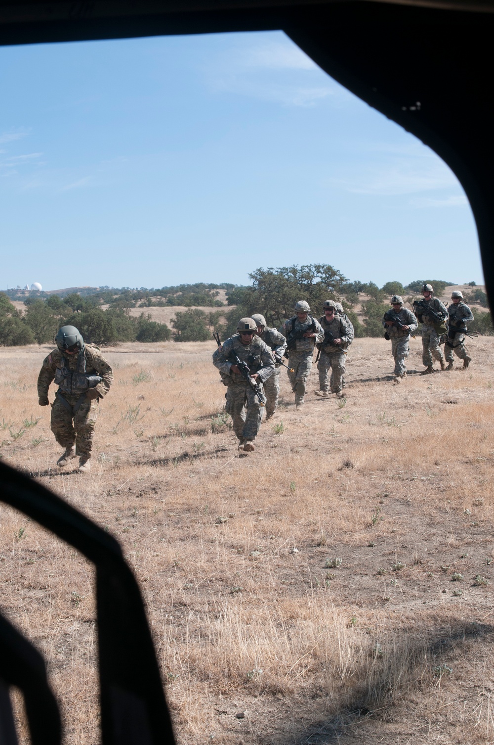 1-140th Aviation conducts air assault with 1-184th Infantry