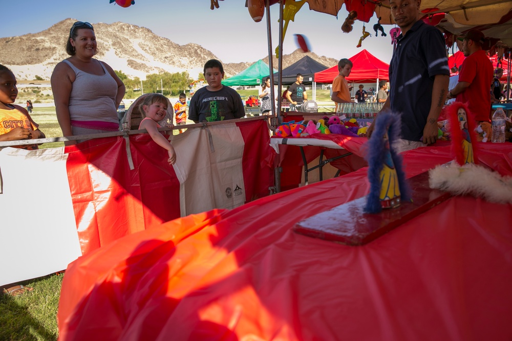 LMH hosts ‘back to school’ carnival