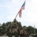 Flag Ceremony honoring the memory of retired Gunnery Sgt. Clark S. Barnum