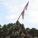 Flag Ceremony honoring the memory of retired Gunnery Sgt. Clark S. Barnum