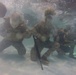 Parris Island recruits learn how to swim like Marines