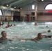 Parris Island recruits learn how to swim like Marines