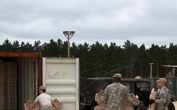 43rd QM Company FOB cleanup