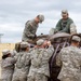 Soldiers of the 364th ESC load equipment