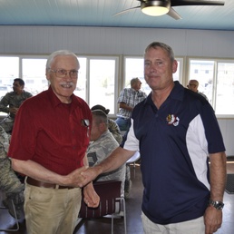 Nevada Air National Guard chiefs are coined