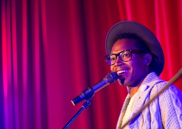 Combat Center musicians compete in talent show