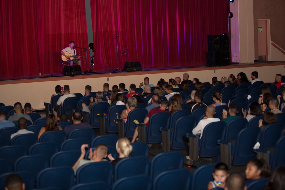 Combat Center musicians compete in talent show