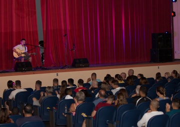 Combat Center musicians compete in talent show