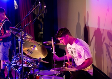 Combat Center musicians compete in talent show