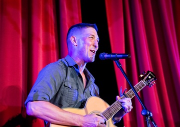 Combat Center musicians compete in talent show