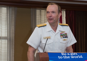 Detroit Navy Week Rotary Club luncheon