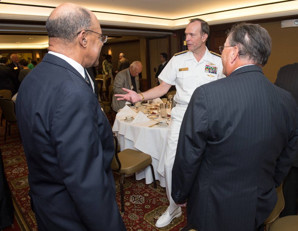 Detroit Navy Week Rotary Club luncheon