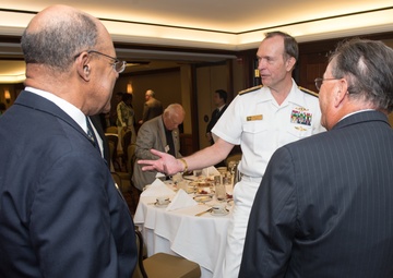 Detroit Navy Week Rotary Club luncheon