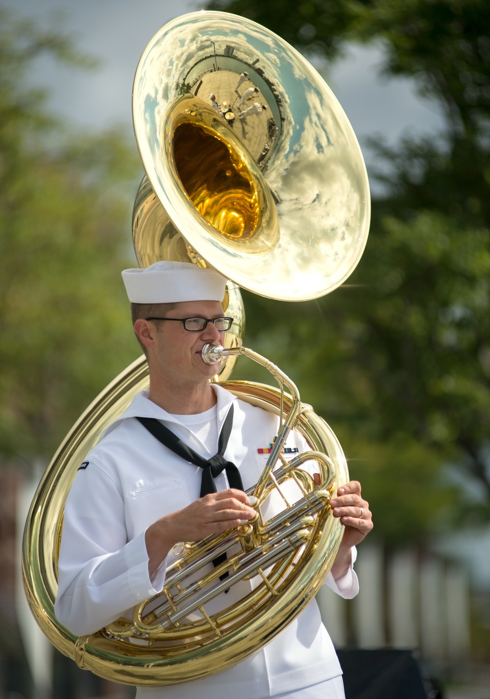 Detroit Navy Week NBGL Brass Band