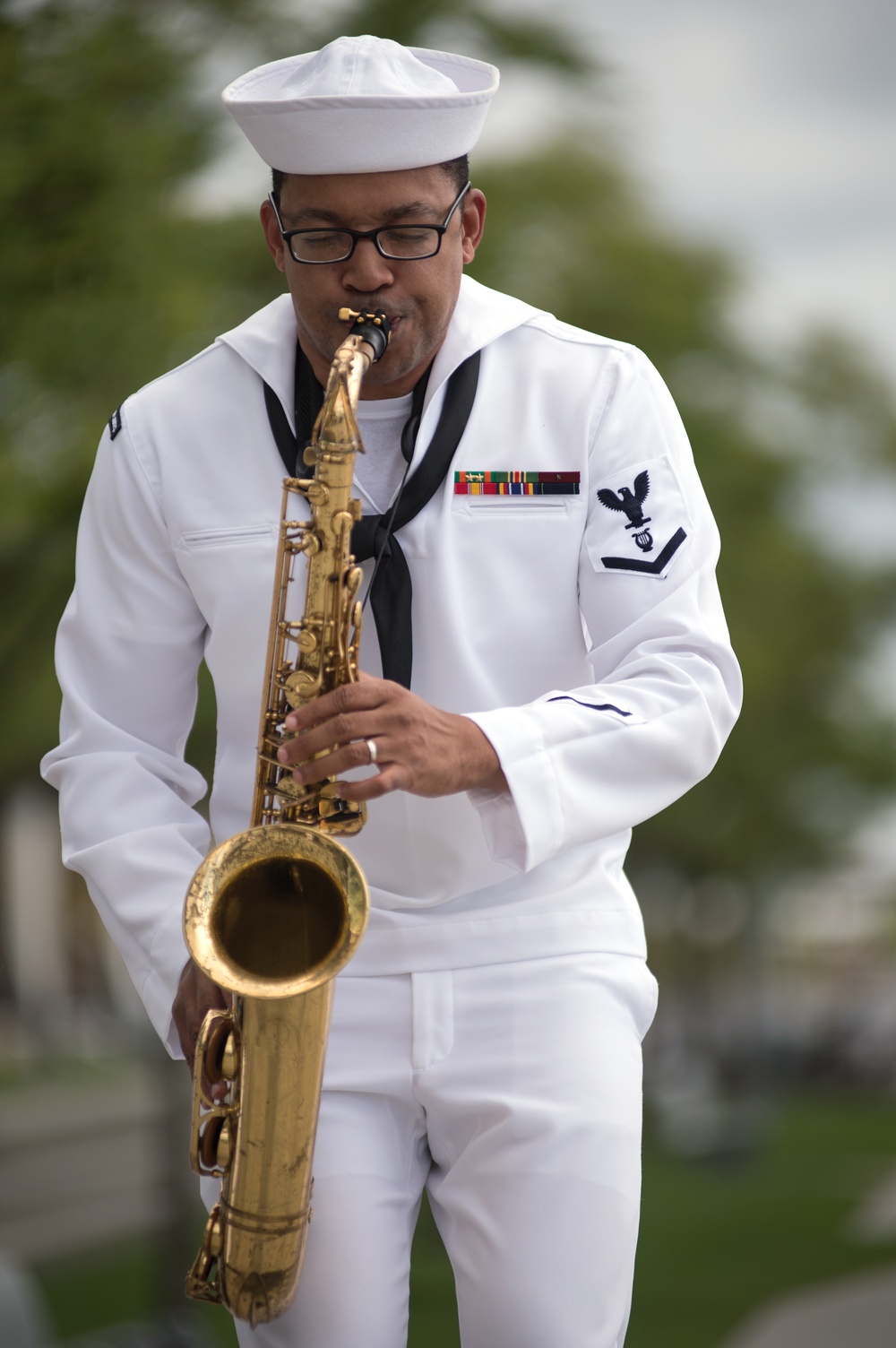 Detroit Navy Week NBGL Brass Band