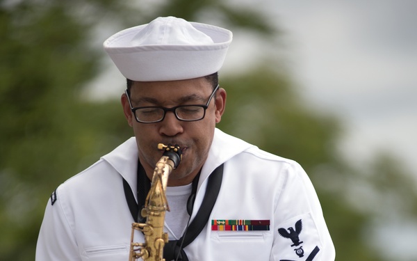 Detroit Navy Week NBGL Brass Band