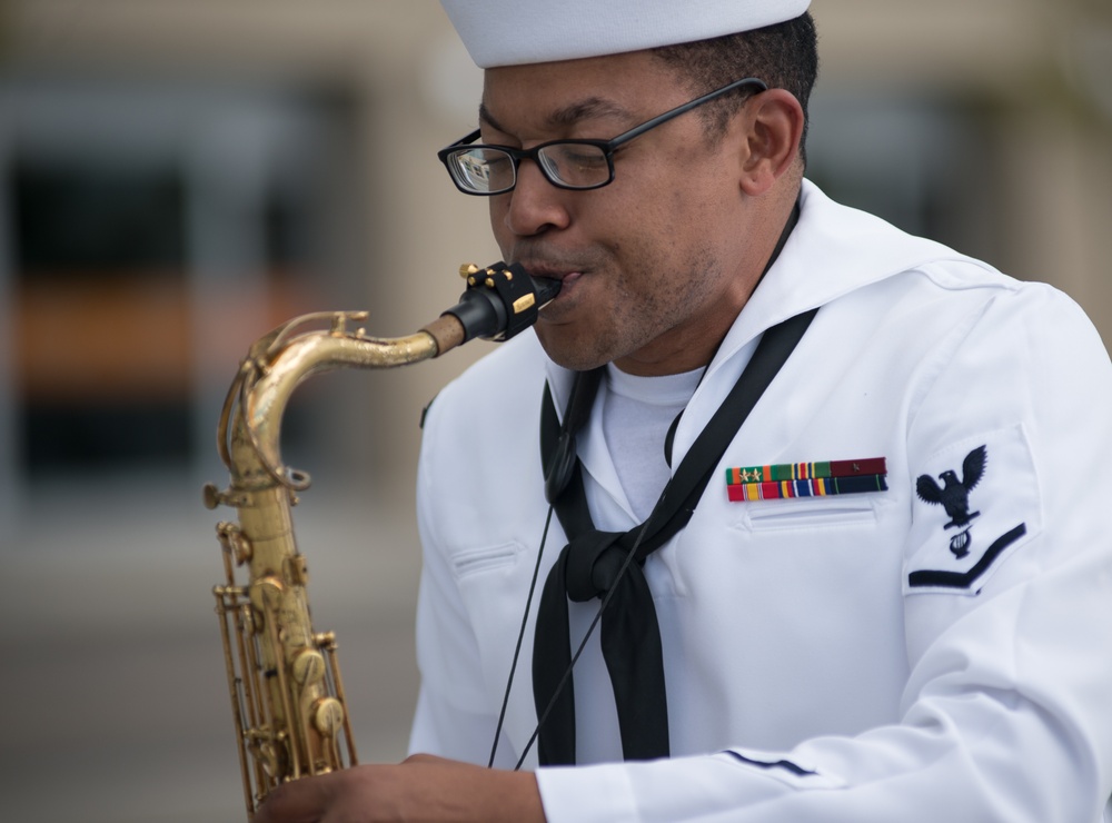 Detroit Navy Week NBGL Brass Band