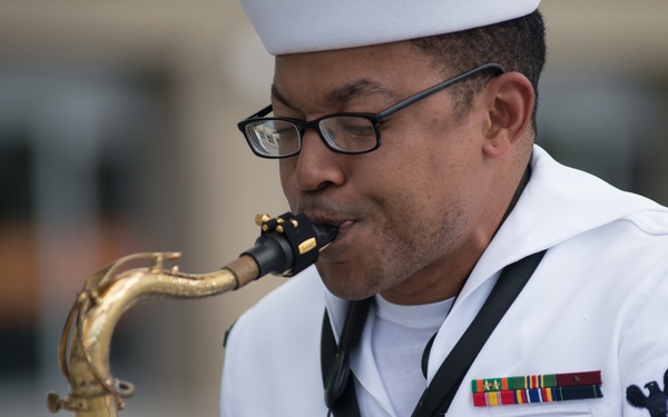 Detroit Navy Week NBGL Brass Band