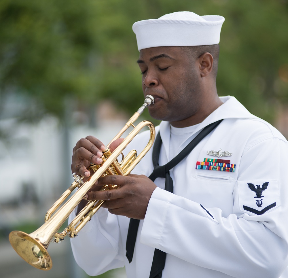 Detroit Navy Week NBGL Brass Band