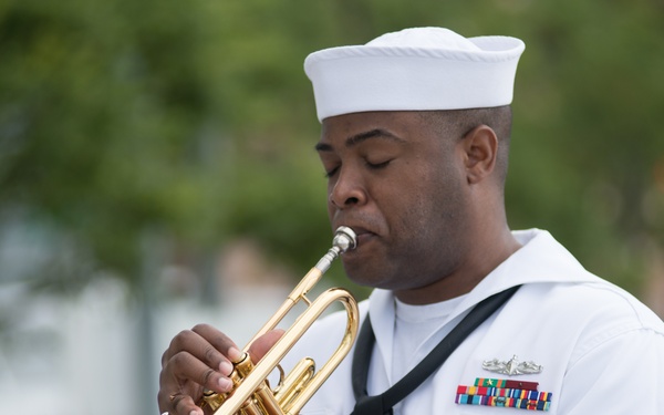 Detroit Navy Week NBGL Brass Band