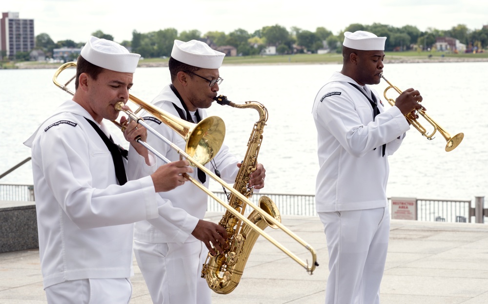 Detroit Navy Week NBGL Brass Band