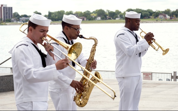 Detroit Navy Week NBGL Brass Band