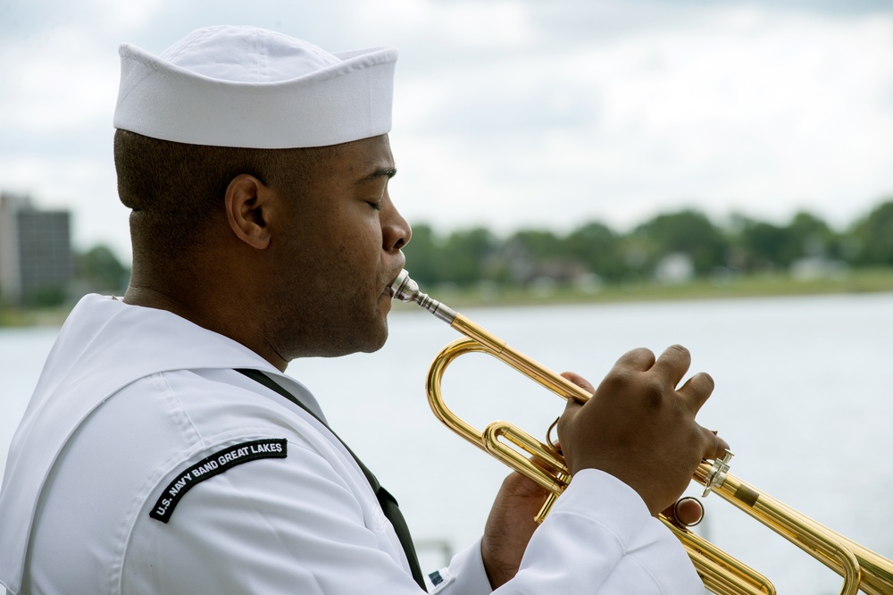 Detroit Navy Week NBGL Brass Band