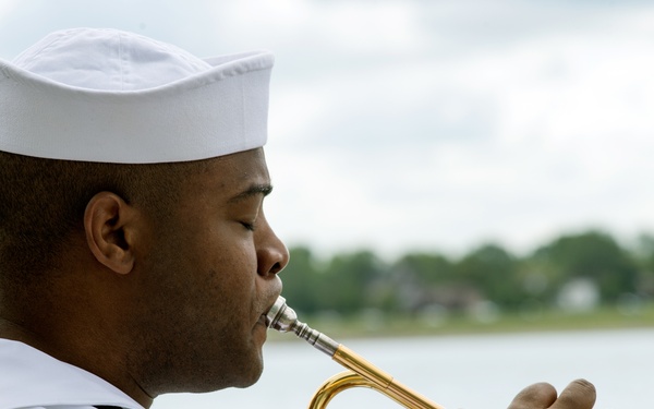 Detroit Navy Week NBGL Brass Band