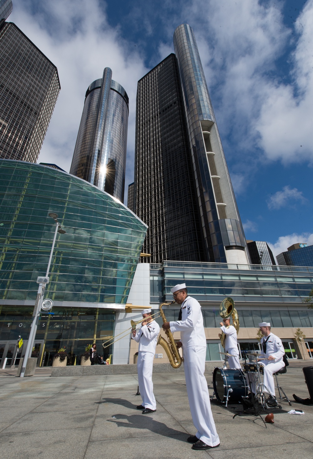 Detroit Navy Week NBGL Brass Band