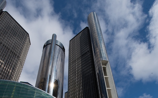 Detroit Navy Week NBGL Brass Band