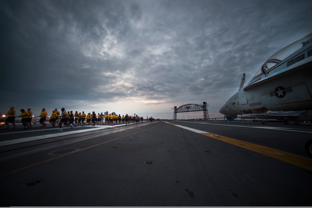 USS Dwight D. Eisenhower operations