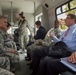 Secretary of defense visits Nellis AFB