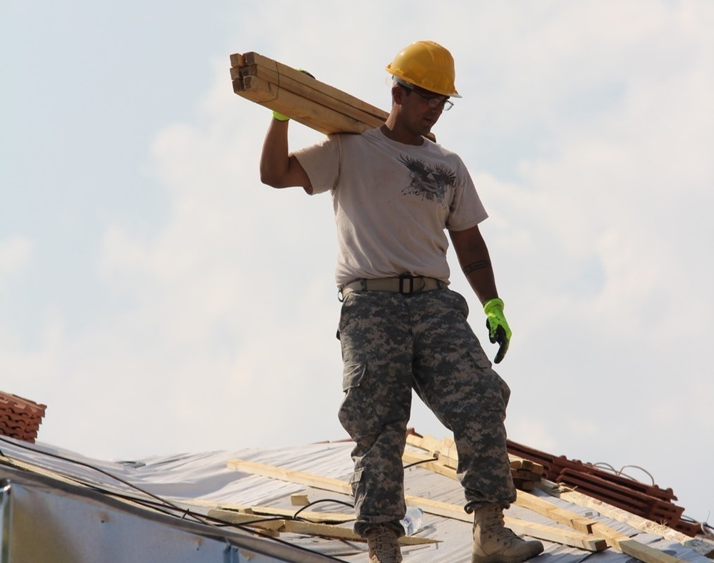 Short notice, big mission: Civil affairs battalion takes part in projects in three countries