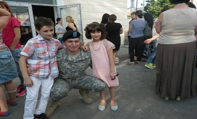 Short notice, big mission: Civil affairs battalion takes part in projects in three countries