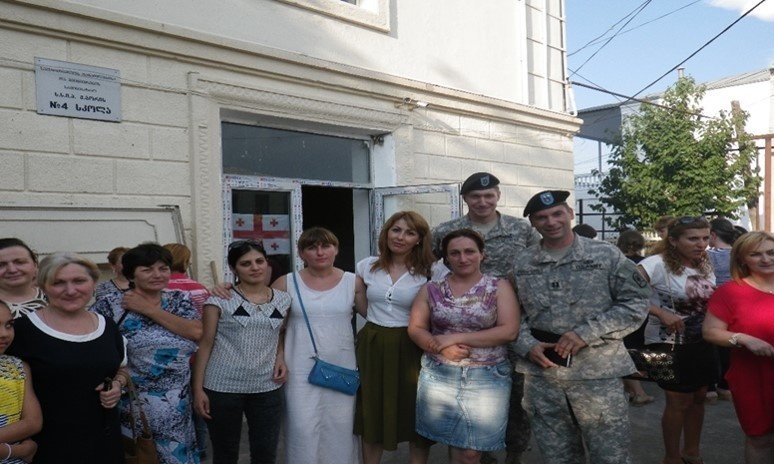 Short notice, big mission: Civil affairs battalion takes part in projects in three countries