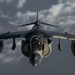 340th EARS refuels USMC Harriers