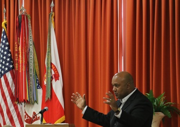 Senior leaders build foundation for African Horizons
