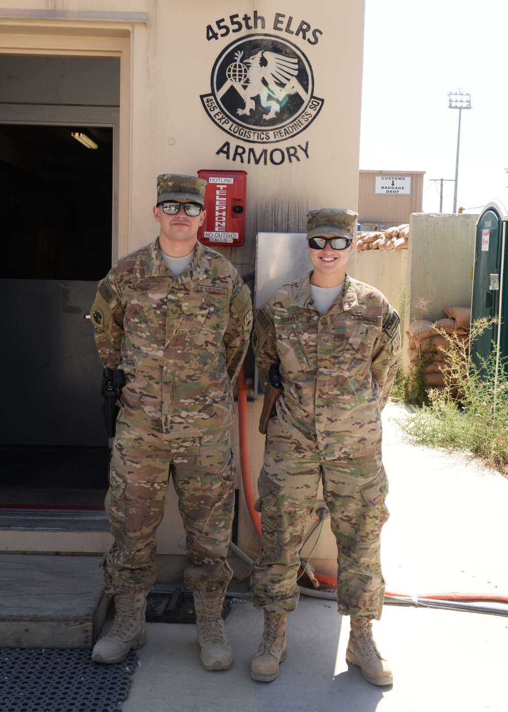 Armory team: Making sure Airmen stay armed for the fight