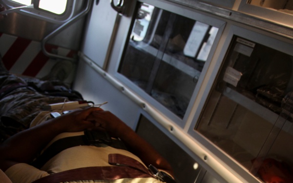 U.S. and Coalition medical personnel train through Mass Casualty Exercise