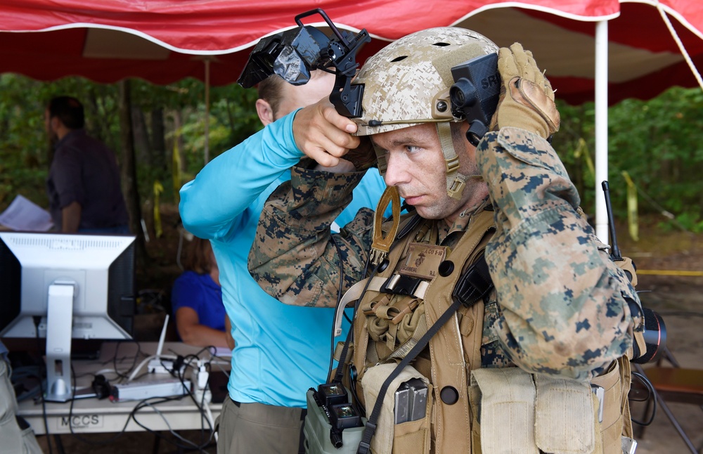 Augmented Immersive Team Trainer (AITT)