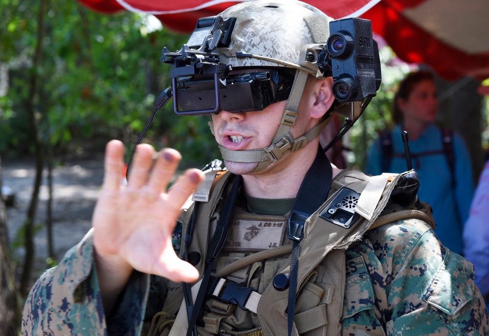 Augmented Immersive Team Trainer (AITT)